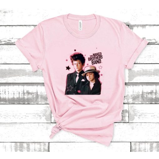 the naked brothers band t shirt