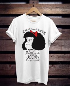 Comics Mafalda t shirt