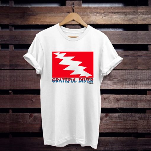 Grateful Diver t shirt