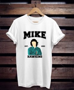 Stranger Things season 4 Characters Mike t shirt