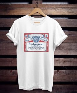 Vintage Budweiser t shirt