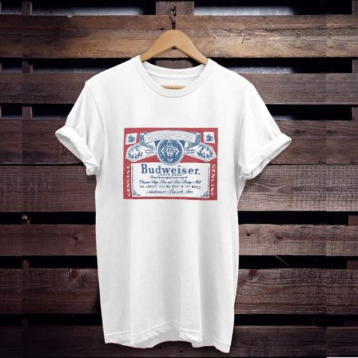 Vintage Budweiser t shirt