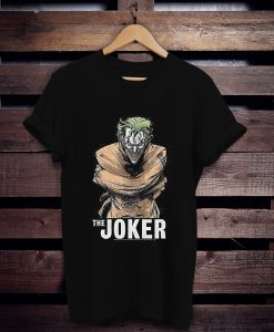 Black The Joker Caged Crewneck t shirt