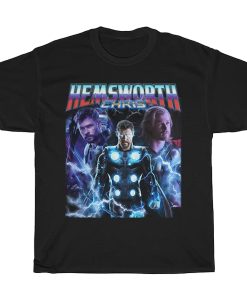 Chris Hemsworth Vintage t shirt, Thor Love and Thunder t shirt