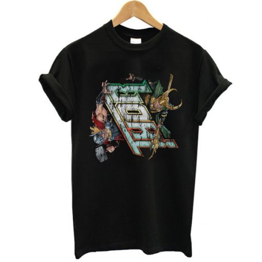 Marvel Thor vs Loki Comic Book shirt