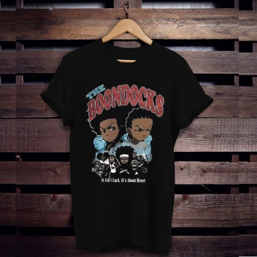 The Boondocks t shirt