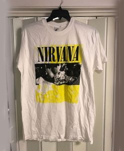 Astonishingly Nirvana Concert t shirt