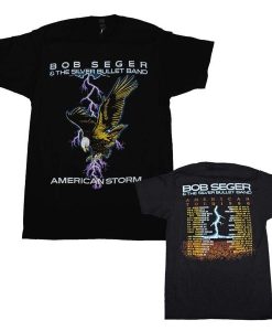 Bob Seger Featuring The 1986 American Storm Tour t shirt