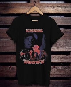 Chris Brown Rap t shirt