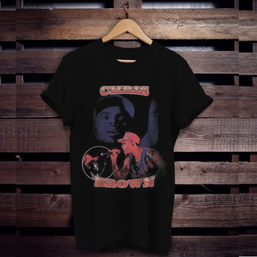 Chris Brown Rap t shirt