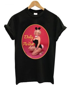 Dolly Parton Playboy Bunny Foto Poster t shirt