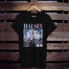 Halsey vintage 90s design white unisex t shirt