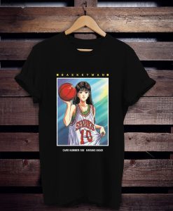 Slam Dunk Haruko Akagi t shirt