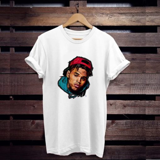 chris brown Hip Hop Style t shirt