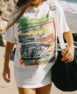 thunder car t shirt