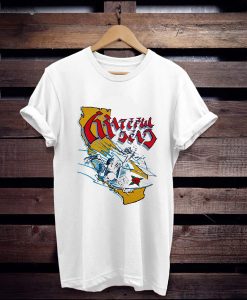 Grateful Dead Vintage Surfing 1987 t shirt
