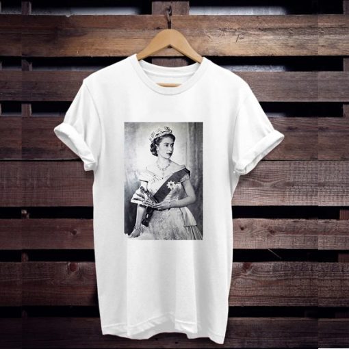 Her Majesty Queen Elizabeth II t shirt