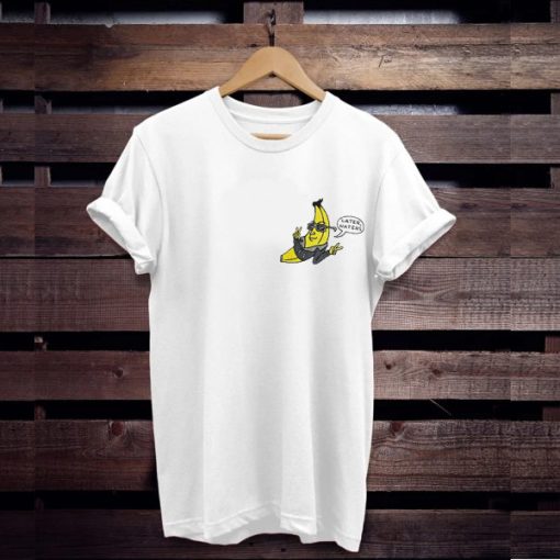 Killer Acid Banana Riders Cream t shirt