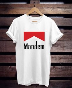 Mandem Marlboro Parody t shirt