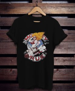 Motley Crue Girls Girls Girls Vintage t shirt