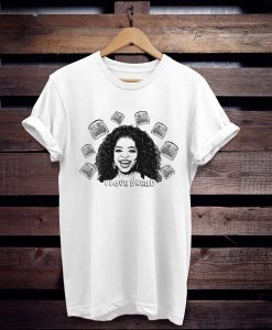 Oprah I Love Bread Weight Watchers t shirt