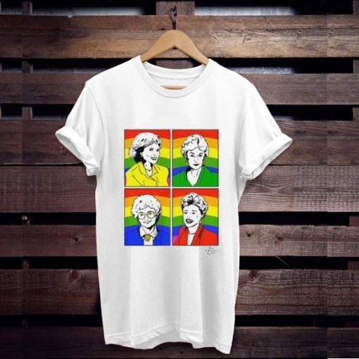 Pride Capsule Golden Girls t shirt