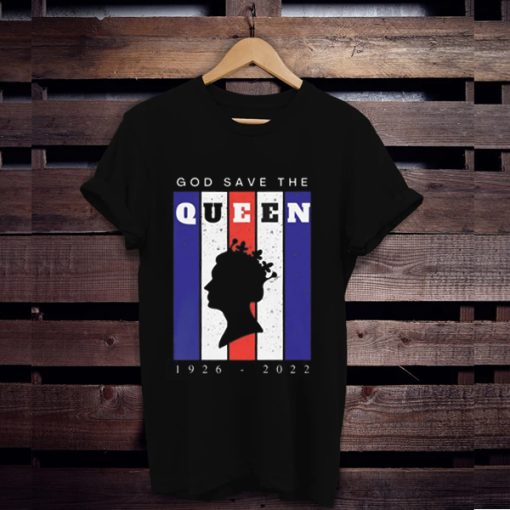 Queen Elizabeth Memorabilia 2022 Save The Queen t shirt