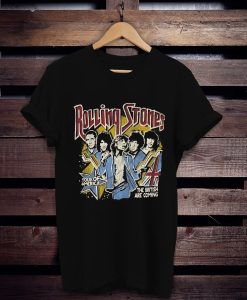 The Rolling Stones 'British Are Coming' t shirt