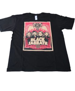 black sabbath tee