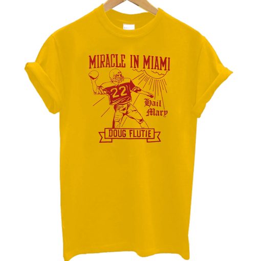 Boston College Doug Flutie Miracle In Miami t shirt