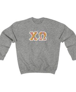 Chi Omega Printed sweatshirt