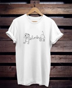 Slinky Dog t shirt