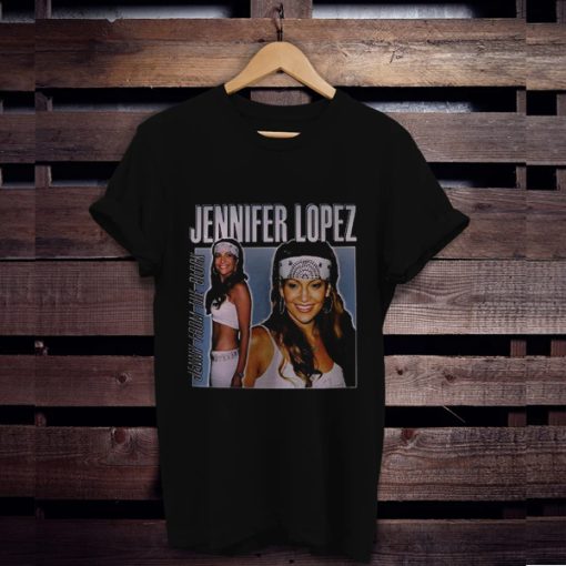 j lo t shirt