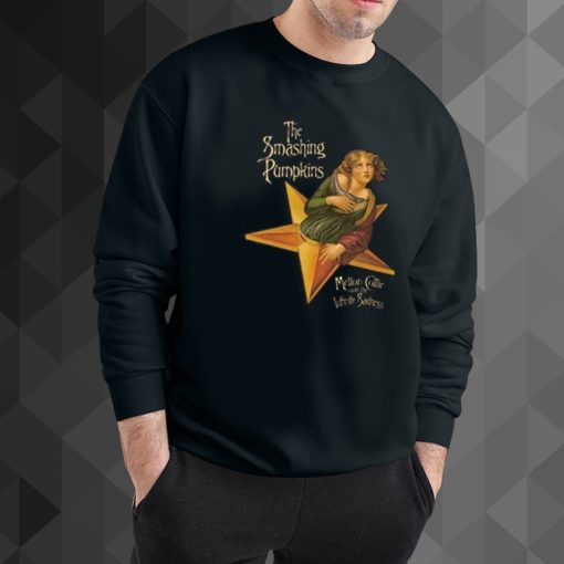 the smashing pumpkins mellon collie sweatshirt