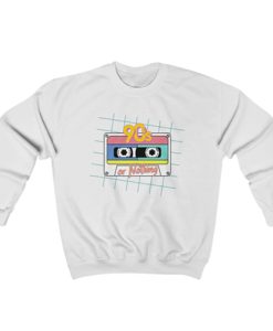 90s or Nothing Cassette Tape sweatshirt