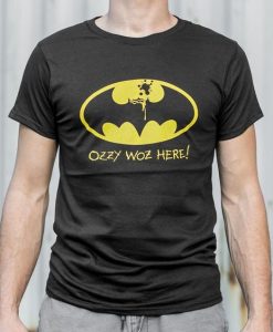 Ozzy Woz Here t shirt