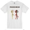 Radiohead t shirt