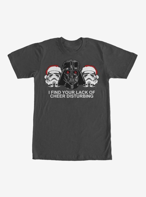 Star Wars Christmas Empire Lack of Cheer t shirt