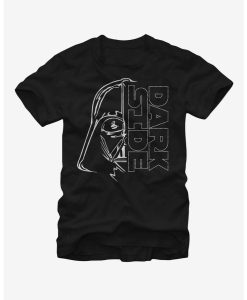 Star Wars Darth Vader Dark Side Two Face t shirt