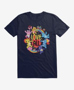 Care Bears Love All t shirt