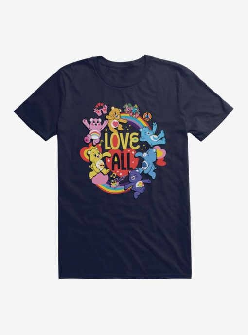 Care Bears Love All t shirt