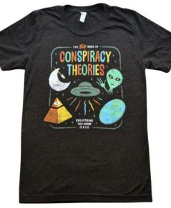 Conspiracy Theories Vintage t shirt