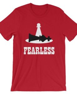 Fearless Chess Player t shirt