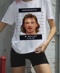 Morgan Wallen Mugshot t shirt