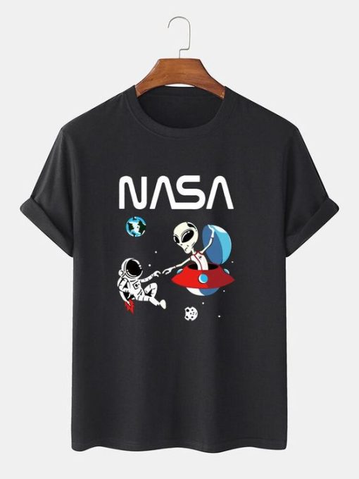 NASA Astronaut Alien t shirt