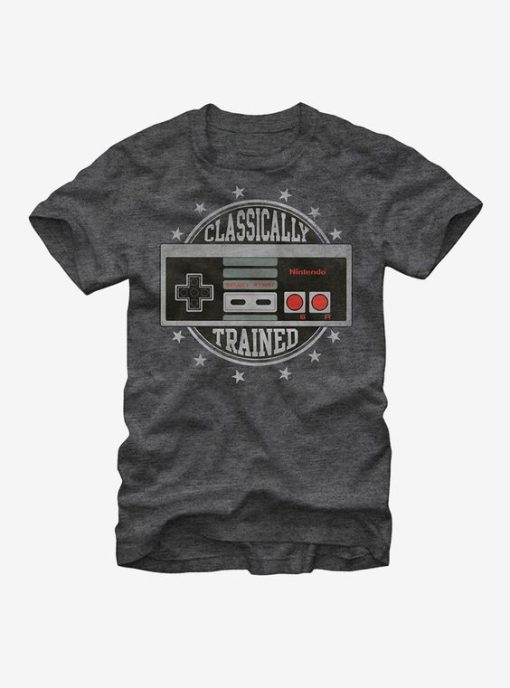 Nintendo Classically Trained t shirt