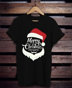 Santa style Merry Christmas t shirt