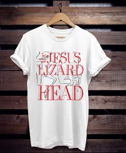 THE JESUS LIZARD Head t shirt