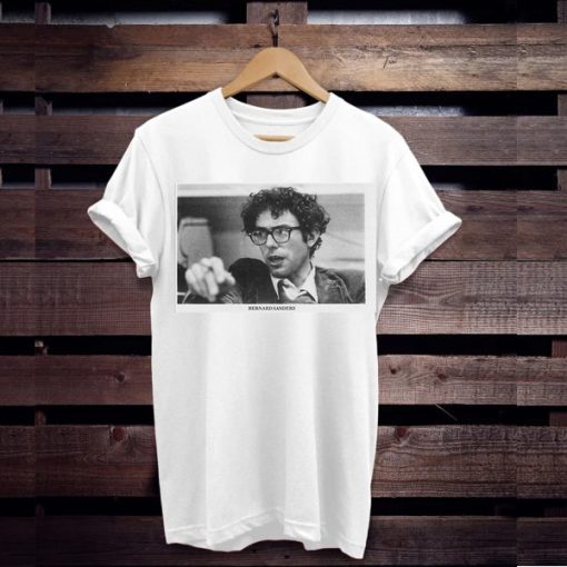 Young Bernie Sanders t shirt