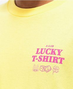 A-Lab Lucky t shirt